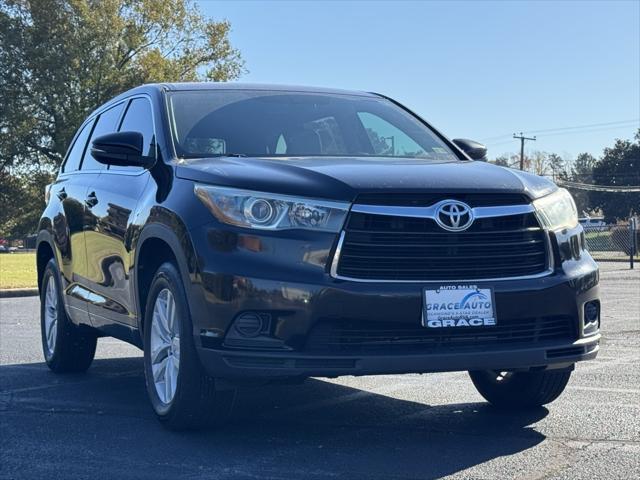 used 2015 Toyota Highlander car, priced at $16,000