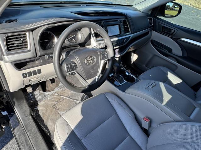 used 2015 Toyota Highlander car, priced at $16,000