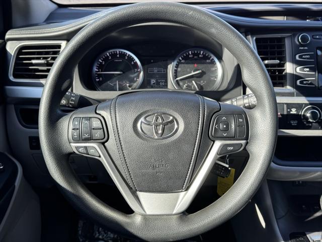 used 2015 Toyota Highlander car, priced at $16,000