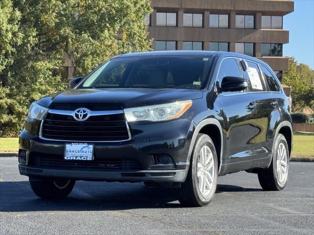 used 2015 Toyota Highlander car, priced at $16,000