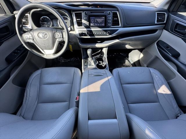 used 2015 Toyota Highlander car, priced at $16,000