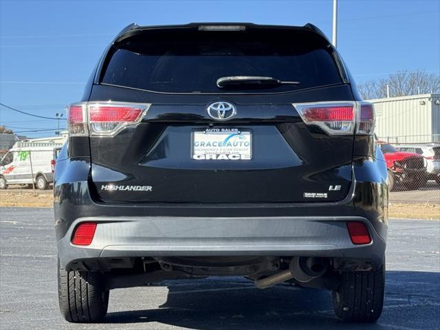 used 2015 Toyota Highlander car, priced at $16,000