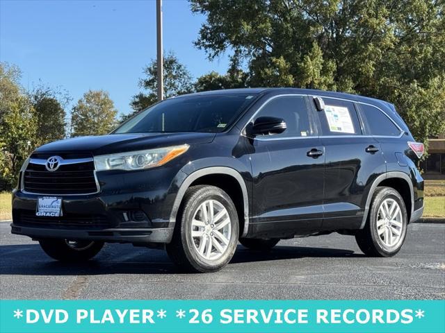 used 2015 Toyota Highlander car, priced at $16,000