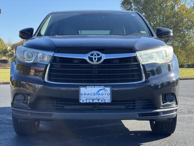 used 2015 Toyota Highlander car, priced at $16,000