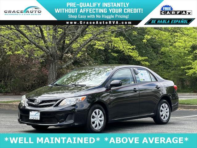 used 2013 Toyota Corolla car, priced at $12,900