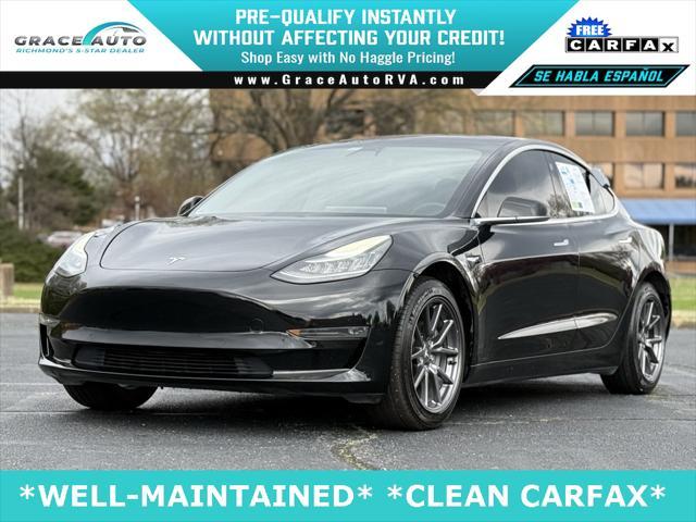 used 2018 Tesla Model 3 car, priced at $16,700