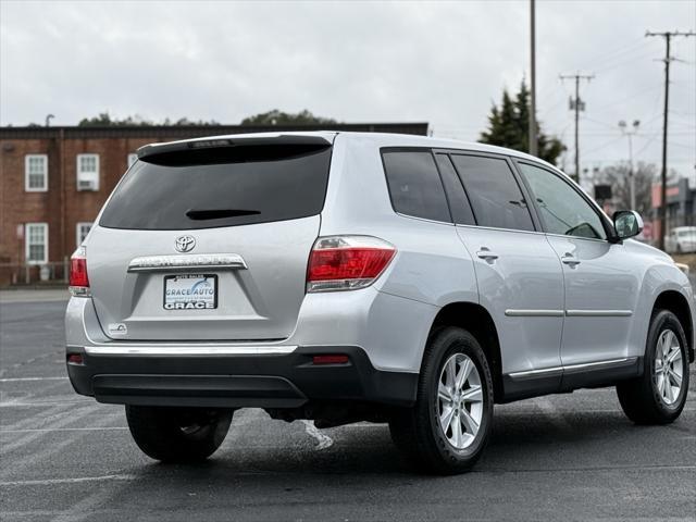 used 2013 Toyota Highlander car, priced at $15,000