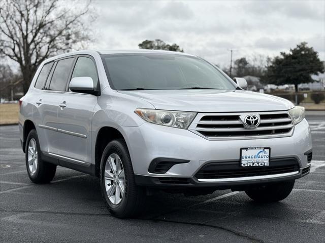 used 2013 Toyota Highlander car, priced at $15,000