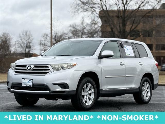 used 2013 Toyota Highlander car, priced at $15,000