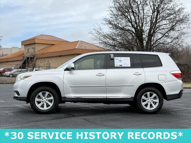 used 2013 Toyota Highlander car, priced at $15,000