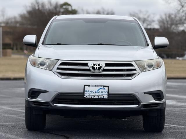 used 2013 Toyota Highlander car, priced at $15,000