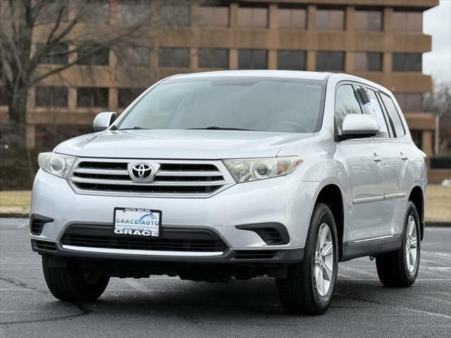 used 2013 Toyota Highlander car, priced at $15,000