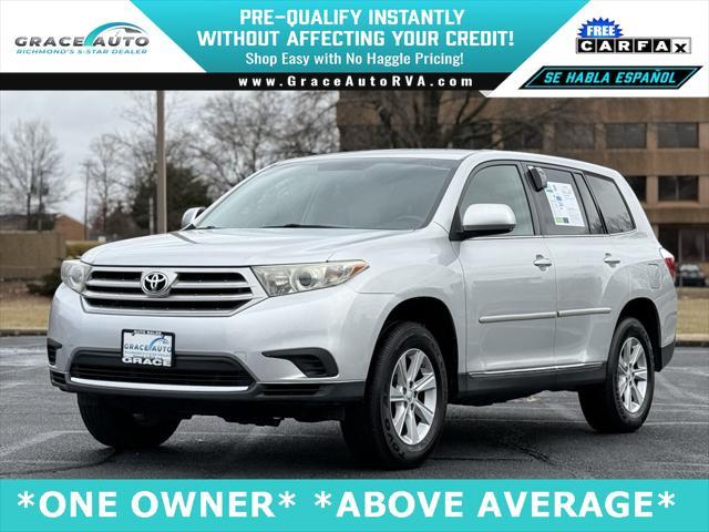 used 2013 Toyota Highlander car, priced at $15,000