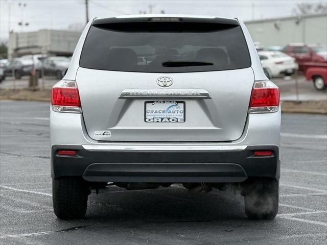 used 2013 Toyota Highlander car, priced at $15,000