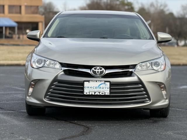 used 2015 Toyota Camry car, priced at $15,700