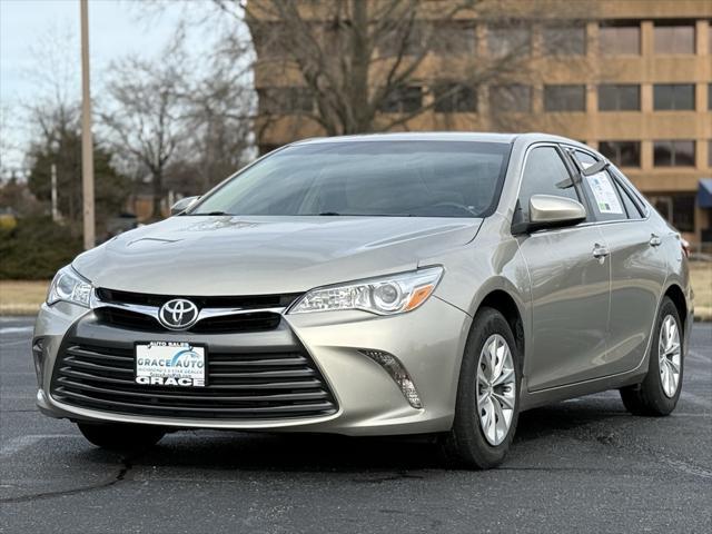 used 2015 Toyota Camry car, priced at $15,700