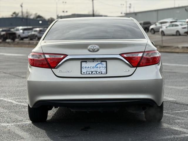 used 2015 Toyota Camry car, priced at $15,700