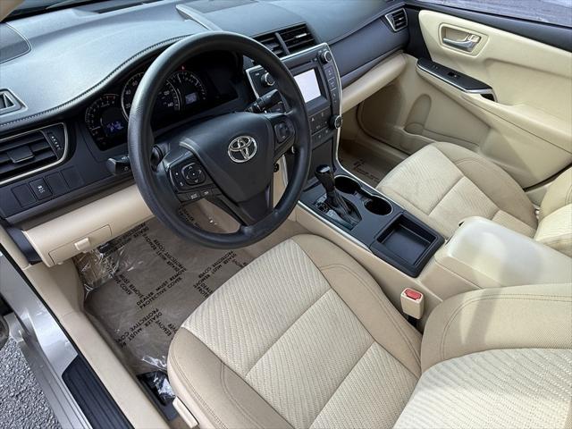 used 2015 Toyota Camry car, priced at $15,700