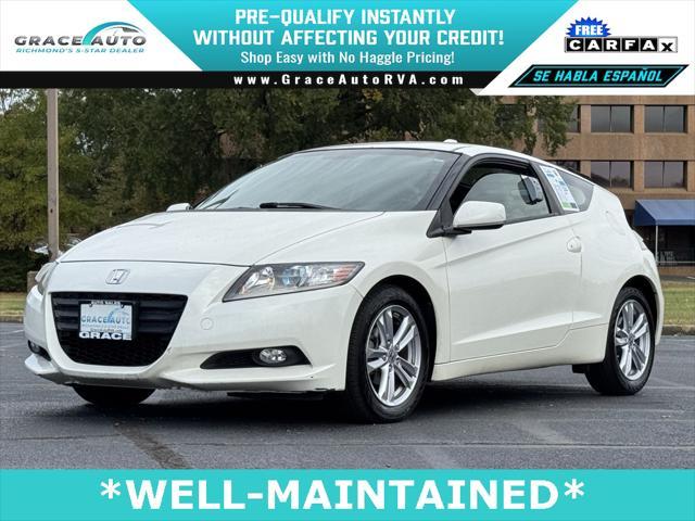 used 2012 Honda CR-Z car, priced at $8,400