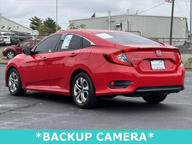 used 2016 Honda Civic car, priced at $16,400