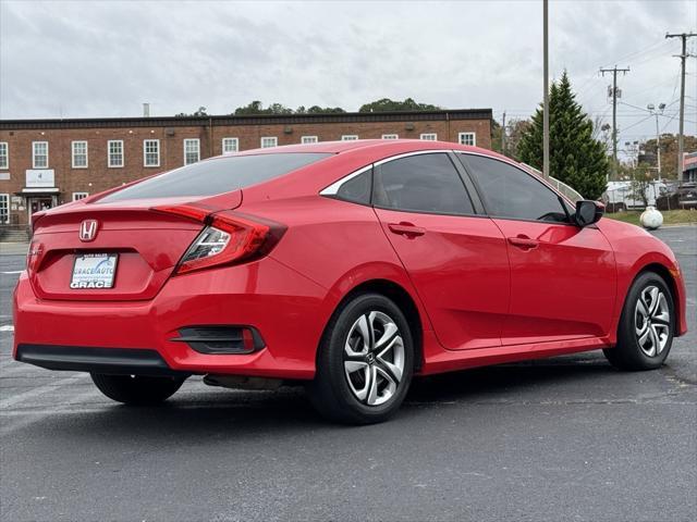 used 2016 Honda Civic car, priced at $16,400