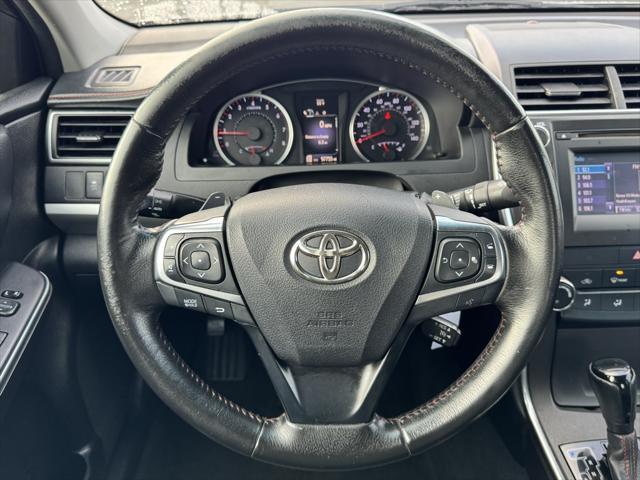 used 2015 Toyota Camry car, priced at $14,200