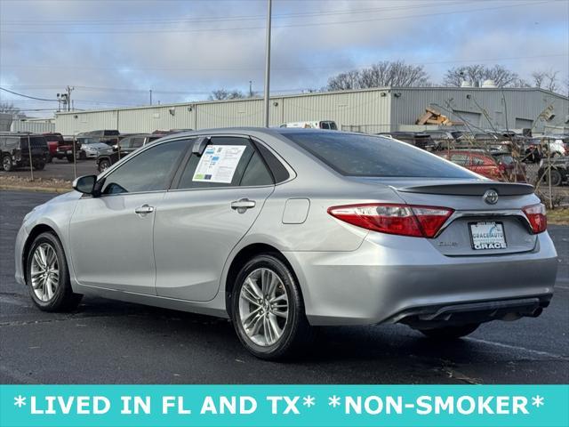 used 2015 Toyota Camry car, priced at $14,200