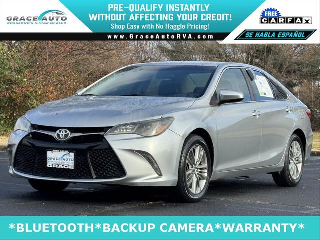 used 2015 Toyota Camry car, priced at $14,200