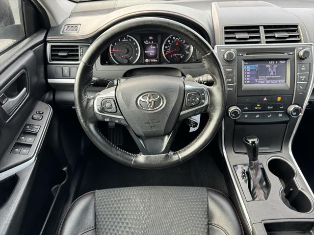 used 2015 Toyota Camry car, priced at $14,200