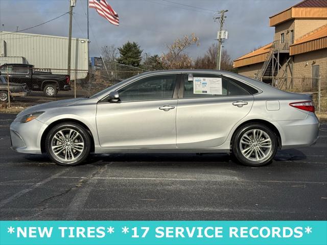 used 2015 Toyota Camry car, priced at $14,200