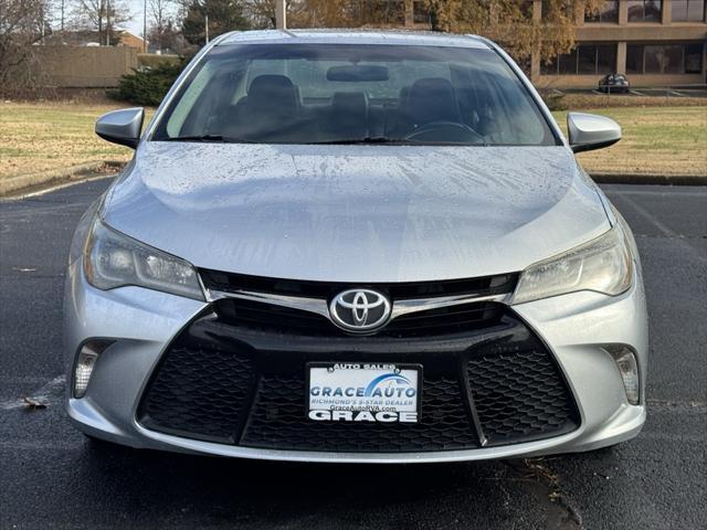 used 2015 Toyota Camry car, priced at $14,200