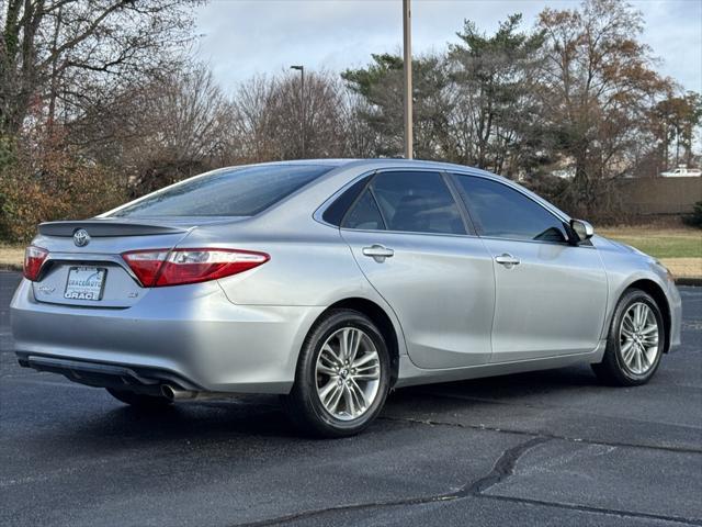 used 2015 Toyota Camry car, priced at $14,200