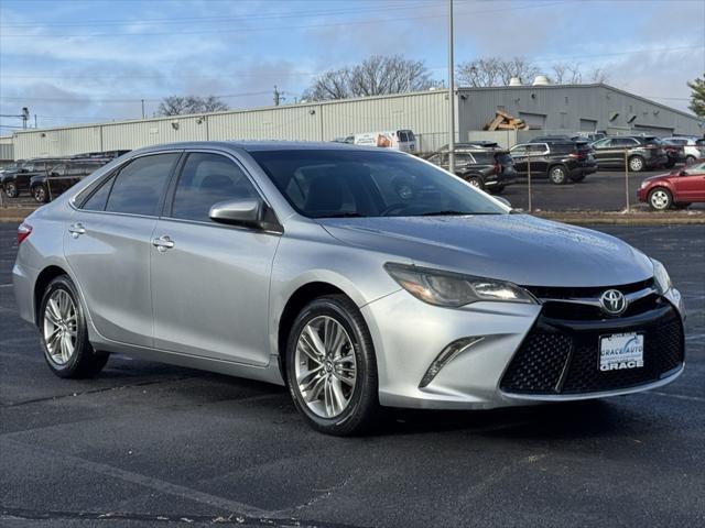 used 2015 Toyota Camry car, priced at $14,200