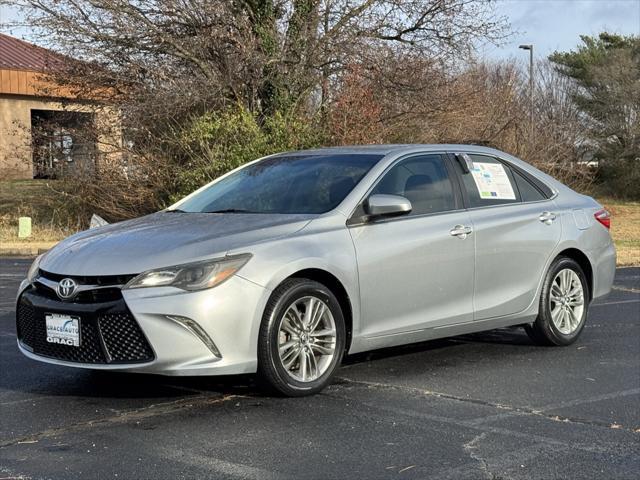 used 2015 Toyota Camry car, priced at $14,200