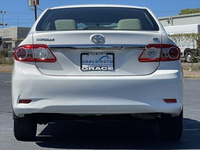 used 2012 Toyota Corolla car, priced at $9,400