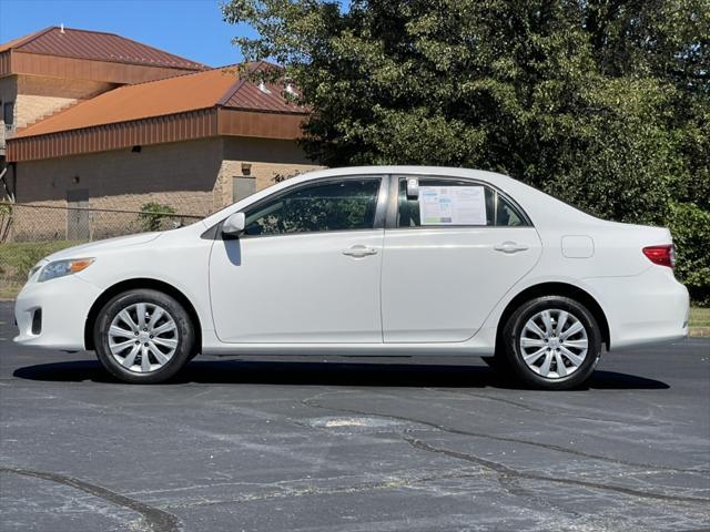 used 2012 Toyota Corolla car, priced at $9,400