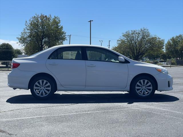 used 2012 Toyota Corolla car, priced at $9,400