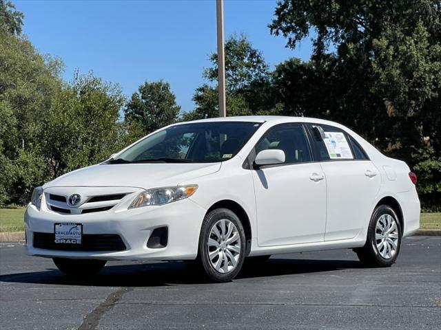 used 2012 Toyota Corolla car, priced at $9,400