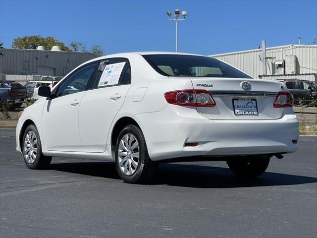 used 2012 Toyota Corolla car, priced at $9,400