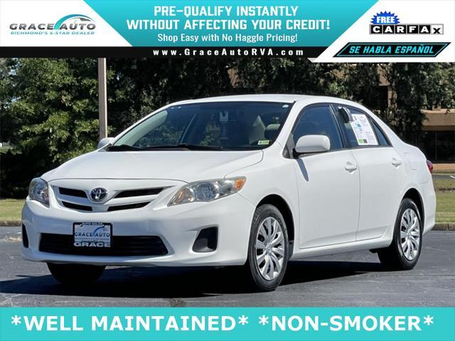 used 2012 Toyota Corolla car, priced at $9,400