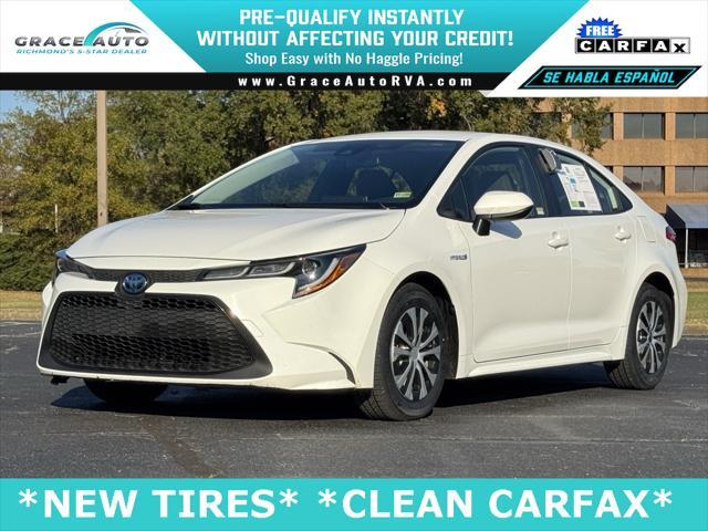 used 2021 Toyota Corolla Hybrid car, priced at $21,000