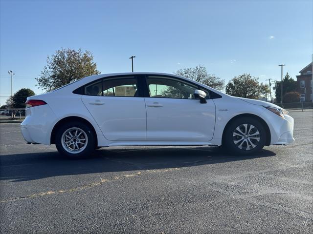 used 2021 Toyota Corolla Hybrid car, priced at $21,000