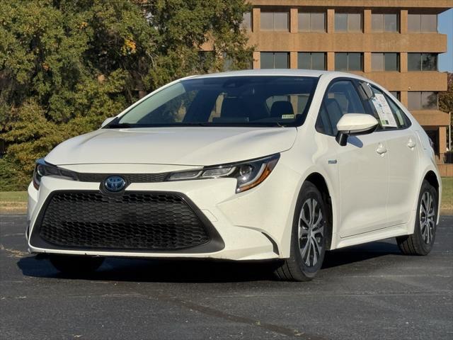 used 2021 Toyota Corolla Hybrid car, priced at $21,000