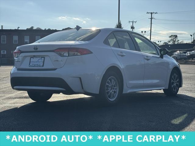 used 2021 Toyota Corolla Hybrid car, priced at $21,000