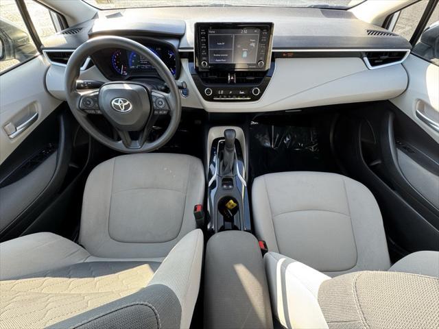 used 2021 Toyota Corolla Hybrid car, priced at $21,000