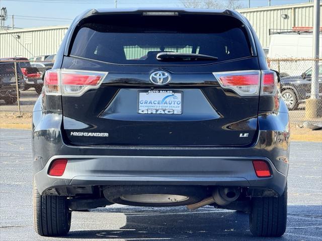 used 2015 Toyota Highlander car, priced at $17,600