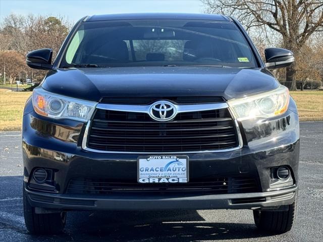 used 2015 Toyota Highlander car, priced at $17,600