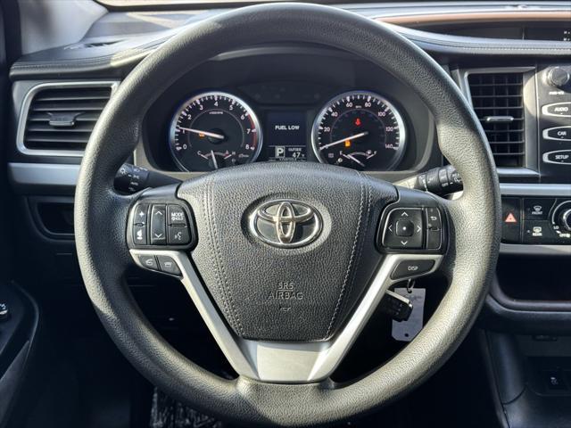 used 2015 Toyota Highlander car, priced at $16,000