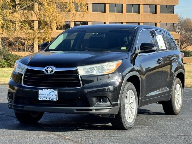 used 2015 Toyota Highlander car, priced at $16,000