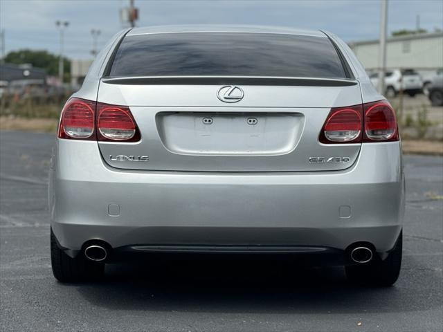 used 2006 Lexus GS 430 car, priced at $14,000